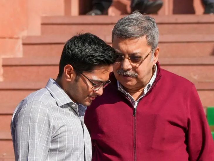 कल्याण बॅनर्जी म्हणाले- अभिषेक माझ्या मुलासारखे:  माफ करणे हे वडिलांचे काम आहे; आधी म्हटले होते- ममतांनी एकतर मला किंवा अभिषेकला निवडावे