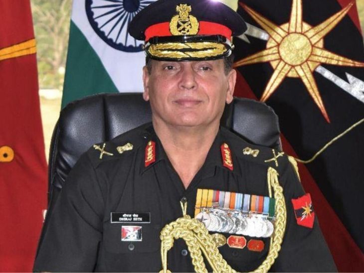 लेफ्टनंट जनरल धीरज सेठ नवे लष्करप्रमुख:  जनरल उपेंद्र द्विवेदी यांची जागा घेतील; 2 महिन्यांपूर्वी उप लष्करप्रमुख बनले होते