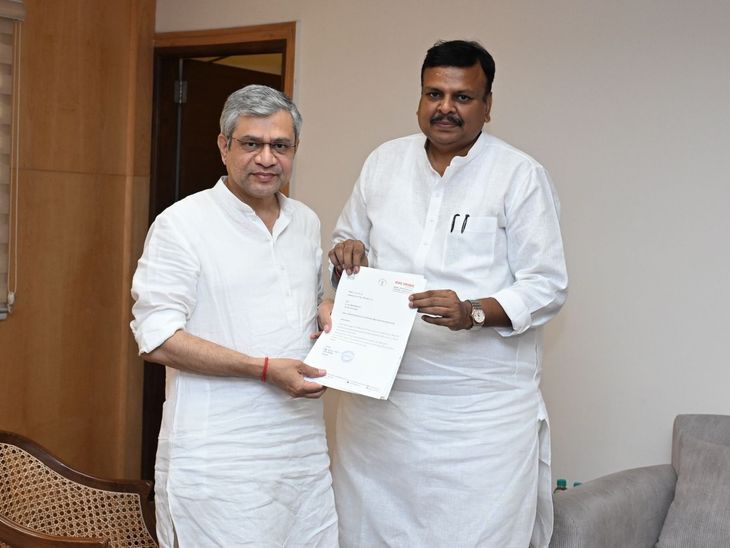 बोरीवली स्थानकाचा पुनर्विकास करा अन् थेट ‘बोरीवली-कल्याण’ लोकल सुरू करा:  आमदार संजय उपाध्याय यांचे रेल्वेमंत्र्यांना पत्र – Mumbai News