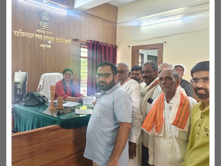 ‘ही कर्जमाफी नव्हे, कर्जवसुली योजना’, राष्ट्रवादी काँग्रेसचा आरोप:  जाचक अटी रद्द करून सरसकट कर्जमाफीची तहसीलदारांमार्फत शासनाकडे मागणी – Amravati News