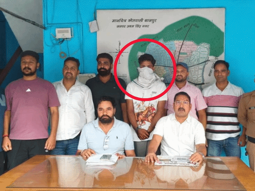 उत्तराखंडमध्ये अतिरेक्याला अटक, चिनी बनवटीची शस्त्रे जप्त:  पाकमधून ड्रोनने आले; 15 ऑगस्टपूर्वी मोठ्या कटाच्या तयारीत होता
