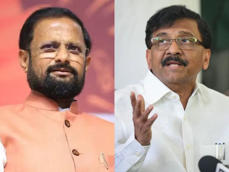 तुमचे ‘राजे’ कधी मातोश्रीबाहेर पडले का?:  मुंबईतले 65 नगरसेवकही तुमच्याकडे राहतील का बघा, नरेश म्हस्केंचा संजय राऊतांवर पलटवार – Mumbai News