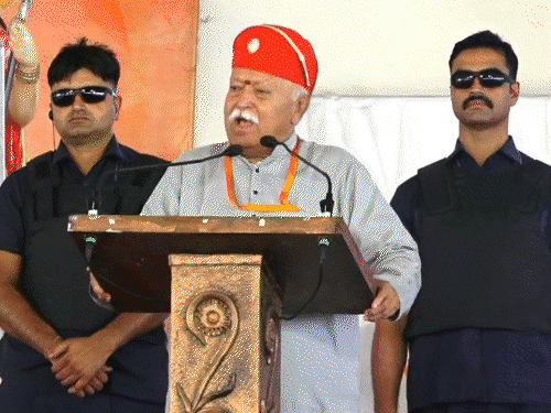 भागवत म्हणाले- हल्दीघाटीचे युद्ध महाराणा प्रताप जिंकले, पण चर्चा उलट:  इतिहासकारांनी असे नरेटिव्ह तयार केले; अकबराची जयंती कुठेही साजरी केली जात नाही