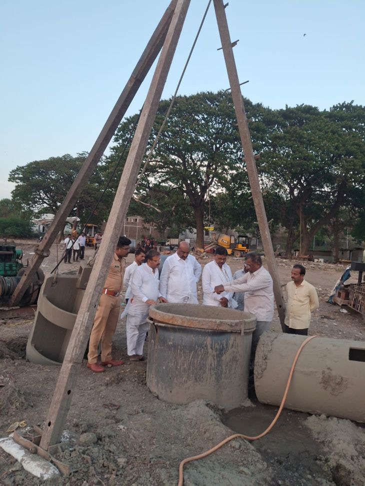पैठणला गोदावरीवर साकारणार 45 फुटी पूल‎:  दोन वर्षांत काम पूर्ण करण्याचे नियोजन, पुलाची लांबी 900, तर रुंदी 40 फूट राहणार – Chhatrapati Sambhajinagar News