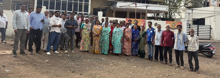 वेतनच मिळाले नाही; प्रभाग क्रमांक 1 मधील स्वच्छता कर्मचारी संपावर:  17 जून उजाडली तरीही अनेक कर्मचारी वंचित‎ – Amravati News