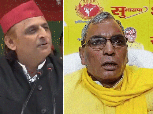 राजभर म्हणाले- अखिलेशनाही माहिती आहे की खासदार पक्ष सोडताहेत:  म्हणून म्हणाले – जो कमजोर असेल, तो जाईल; पावसाळी अधिवेशनापूर्वी फूट पडेल
