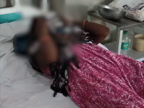 महिलेवर सामूहिक बलात्कार, खाजगी अवयवात काडतूस, लाकूड टाकले:  बेगुसरायमध्ये ब्लेडने छाती-मांडीवर वार, 3 महिन्यांपूर्वीही झाला होता बलात्काराचा प्रयत्न