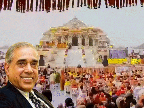 ‘राम मंदिराच्या बेईमानांना 7 पिढ्यांपर्यंत शाप लागेल’:  नृपेंद्र मिश्रा म्हणाले- चर्चा आहे की लोक खिशात नोटांची बंडले घेऊन गेले, बँकही वाचू शकत नाही