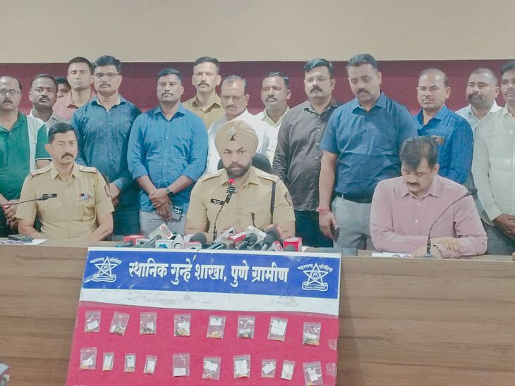 चेन स्नॅचिंग करणाऱ्या टोळीचा पर्दाफाशख:  पुणे ग्रामीण पोलिसांकडून 36 लाखांचा मुद्देमाल जप्त, 8 गुन्हे उघड, 3 आरोपी जेरबंद – Pune News