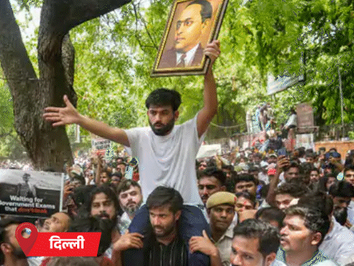 अभिजीत दीपकेंनी पंतप्रधानांना पत्र लिहिले:  आत्महत्या केलेल्या NEET विद्यार्थ्यांसाठी ₹1-1 कोटी रुपयांची मागणी; उद्या दिल्लीत पुन्हा आंदोलन