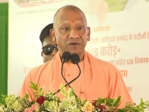 राममंदिरातील देणगी चोरीवर योगी म्हणाले- गुन्हेगार कोणीही असो, वाचणार नाही:  अयोध्येत म्हणाले- 15 दिवसांत SIT दूध का दूध, पाणी का पाणी करेल
