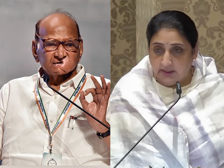 शरद पवार गटाचे 5 खासदार राष्ट्रवादीत येऊ शकतात- धर्मरावबाबा आत्राम:  आमचा एकही खासदार फुटणार नाही,आत्रामांच्या दाव्यावर धैर्यशील मोहिते पाटलांचे प्रत्युत्तर – Nagpur News