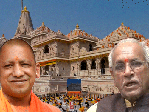 योगींना राम मंदिरातील देणगी चोरीचा अहवाल देण्यासाठी पोहोचली SIT:  7 पेन ड्राइवमध्ये पुरावे; चंपत-अनिल मिश्रा यांच्यासह 150 लोकांना इशारा – अयोध्या सोडून जाऊ नका