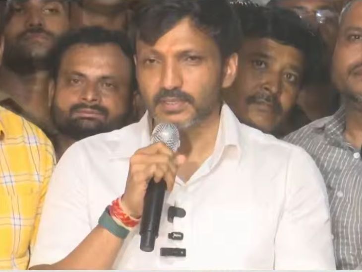 ‘एकनाथ शिंदेंच्या नेतृत्वात काम करणार’:  खासदार ओमराजे निंबाळकरांचं ठरलं, पत्रकार परिषद घेत भूमिका जाहीर केली – Dharashiv News