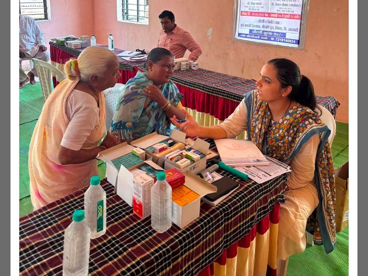 तिवसा येथे मोफत आरोग्य तपासणी शिबिर: कान, नाक, घसा, दमा आणि नेत्रविकारांची तपासणी – Amravati News तिवसा येथे मोफत आरोग्य तपासणी शिबिर: कान, नाक, घसा, दमा आणि नेत्रविकारांची तपासणी – Amravati News