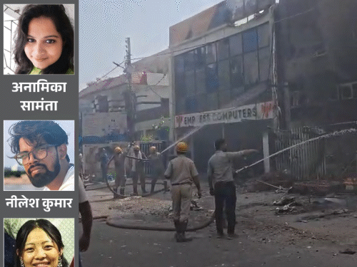 लखनऊ अग्निकांड- कपलचे लग्न होणार होते:  मुलीचे वडील म्हणाले- लग्नाची बोलणी करत होतो, जीव गमावलेल्या तरुणांची कहाणी