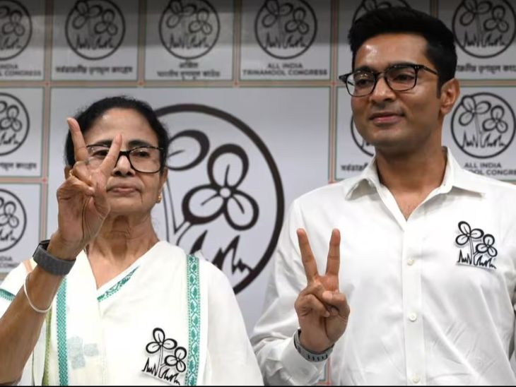TMCने ममतांना पक्षाध्यक्ष म्हणून घोषित केले:  ECला कार्यकारी समितीची यादी दिली; 1 दिवसापूर्वी बंडखोर गटाने अरूप रॉयना केले होते अध्यक्ष