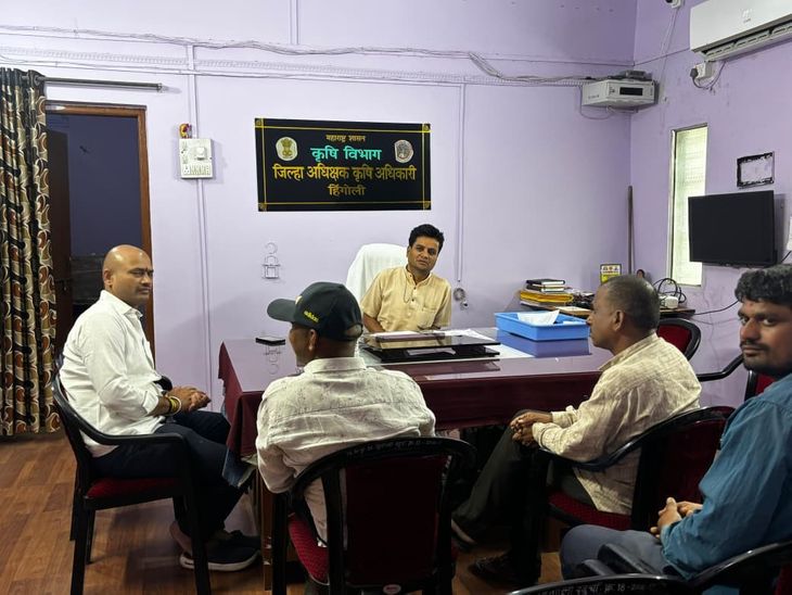 हिंगोलीत डीएपी खताचा तुटवडा:  बफर स्टॉक रिलीज न केल्यास शेतकरी संघटनेचा आंदोलनाचा इशारा – Hingoli News