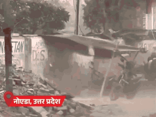मुंबईत पावसाने झाडे उन्मळून कारवर पडली:  अंधेरी सब-वे बंद, लोकल सेवेलाही फटका; पुढील 3 दिवसांत MP-यूपीत पोहोचणार मान्सून