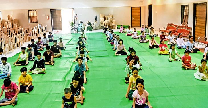 पाच दिवसीय संस्कार प्रशिक्षण शिबिरांतून संस्कृतीची ओळख:  230 हून अधिक बालसाधकांनी घेतला शिबिराचा प्रत्यक्ष लाभ‎ – Akola News