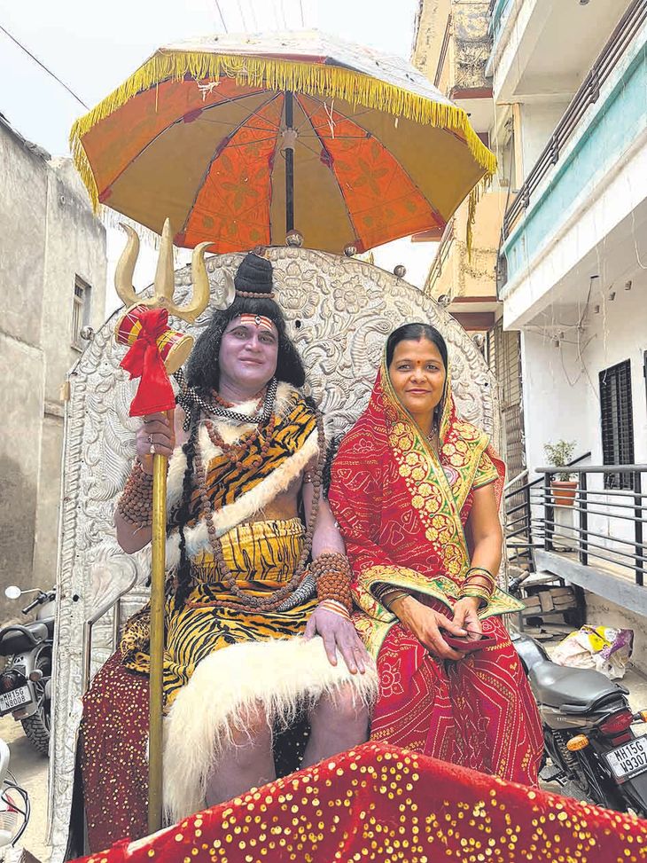 लासलगावी शोभायात्रा, महाप्रसाद अन् महेश वंदनेतून भक्तीचा जागर:  सत्यनारायण, महापूजा आणि शोभायात्रेतून सामाजिक एकोप्याचा संगम‎ – Nashik News