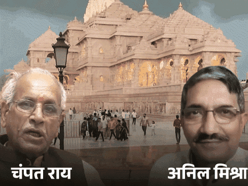 राममंदिर चोरी- SIT ने चंपत रायसह 17 जणांना आरोपी मानले:  यांच्यावर एफआयआर जवळपास निश्चित; टिन्नूकडून दानपेट्यांच्या चाव्या मिळाल्या