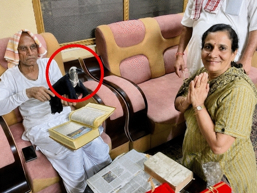 सिंधी समाज म्हणाला-चंपत राय यांना 200 किलो चांदी दिली होती:  राम मंदिरात शिळा बसवायच्या होत्या, पावती अजून मिळालेली नाही; ‘काकभुशुंडी’ देखील गायब