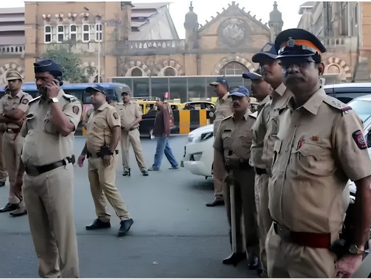 मुंबईत बॉम्बस्फोटाची धमकी:  पोलिसांच्या नियंत्रण कक्षाला मध्यरात्री अज्ञाताचा फोन, सुरक्षा यंत्रणा अलर्ट – Mumbai News