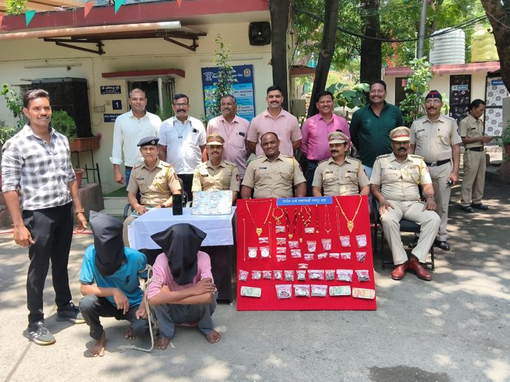 देवदर्शनासाठी गेलेल्या व्यापाऱ्याचे घर लुटले:  नागपुरात 64 लाखांच्या मुद्देमालासह 2 चोरट्यांना अटक – Nagpur News