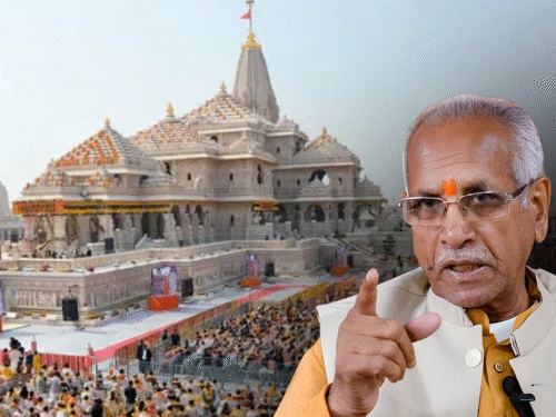 चंपत राय यांचे अयोध्येतून दिल्लीला जाणे निश्चित:  अनिल मिश्राही हटणार; नृपेंद्र मिश्रा राम मंदिर ट्रस्टचे महासचिव किंवा CEO