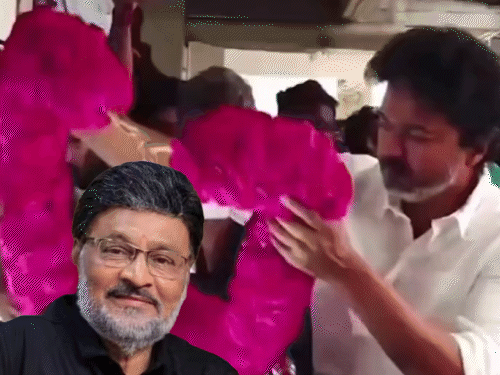 चित्रपट निर्माता के. भाग्यराज यांचे निधन:  मुख्यमंत्री विजय यांनी पत्नी आणि मुलाचे सांत्वन केले, तृषा म्हणाली- यावर विश्वास बसत नाहीये, कालच सोबत होतो