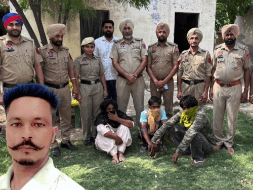 पत्नीचे मामाच्या मुलावर प्रेम, पतीला मारले:  मानसामध्ये पडद्याने गळा आवळला; स्वतः पोलिसांना बोलावले, म्हणाली- माहीत नाही कोणी मारले
