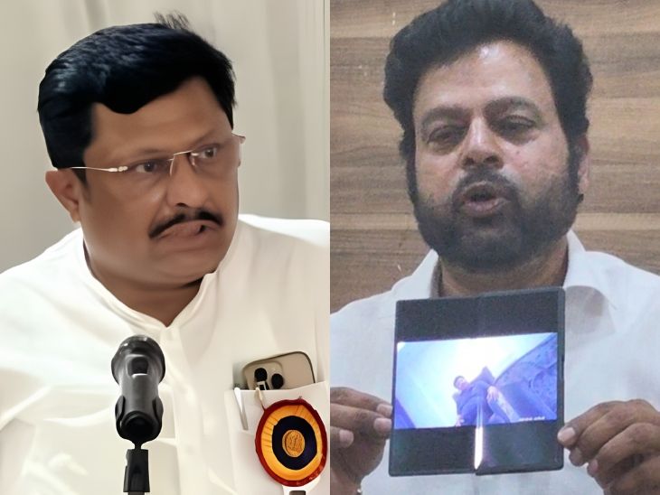 कोल्हापूरच्या राजकारणात टक्केवारीचा बॉम्ब:  आमदार राजेश क्षीरसागरांचा कमिशन व्हिडिओ व्हायरल; 40 लाखांच्या व्यवहाराचा दावा – Maharashtra News