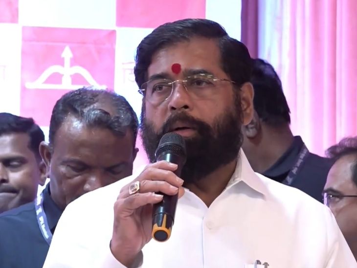 आधी बाहेर पडले नाहीत, आता वरातीमागून घोडे फिरत आहेत:  ती शिवसेना नाही, तर शिव्यांची सेना झालीये; एकनाथ शिंदेंची ठाकरेंवर टीका – Mumbai News