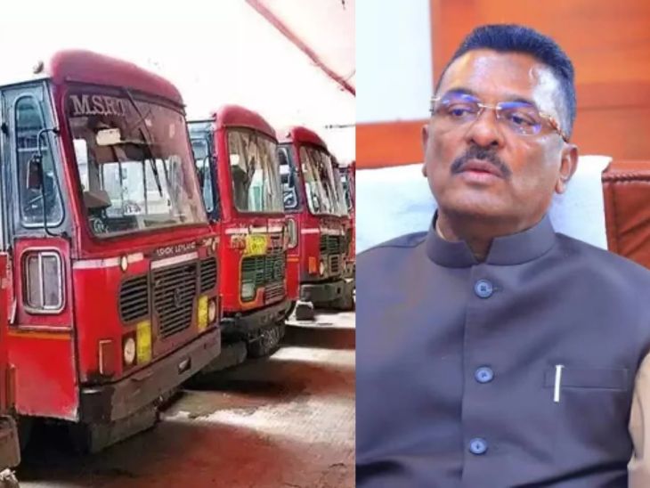 भाडेवाढ करूनही एसटी महामंडळाचे 21 विभाग तोट्यात:  अधिकाऱ्यांना एक महिन्याचा अल्टिमेटम; उत्पन्न न वाढल्यास थेट निलंबनाचा इशारा – Mumbai News