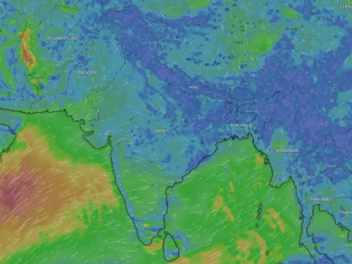 बंगालपासून काश्मीरपर्यंत 1500 किमी लांब मान्सून पट्टा तयार झाला:  यामुळे उत्तर भारतात 1 ते 4 जुलैपर्यंत मुसळधार पावसाची शक्यता, 26 राज्यांमध्ये पोहोचला मान्सून