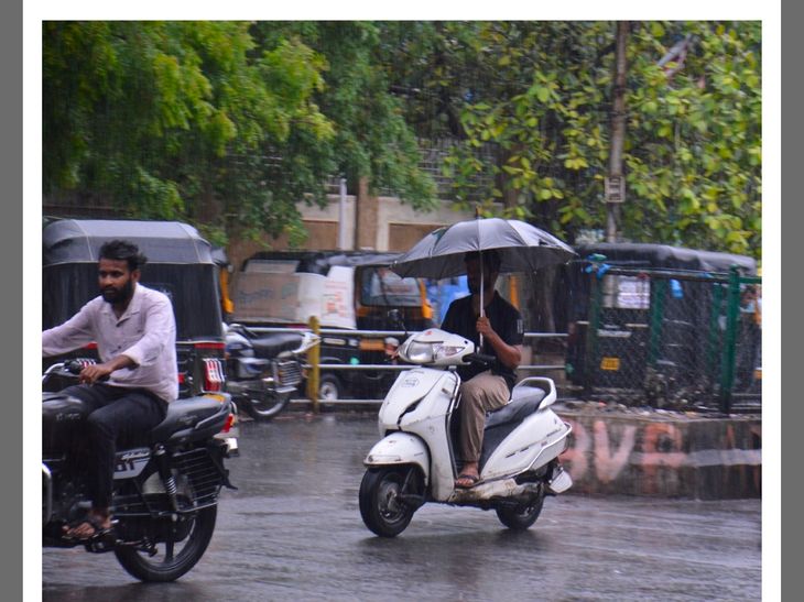 जूनच्या पावसाने 9 तालुक्यांत सरासरी गाठली नाही:  सर्वाधिक पावसाची हमी असलेला चिखलदरा तालुकाही शेवटून तिसरा – Amravati News