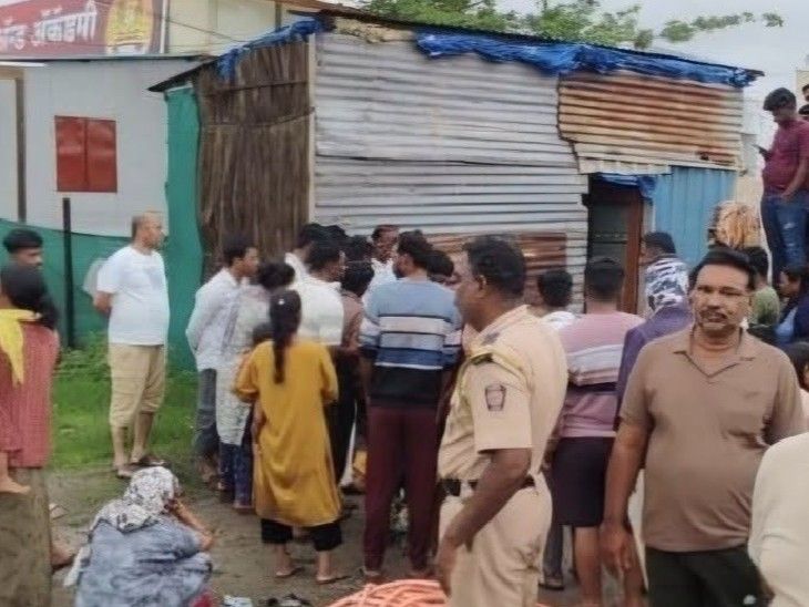 साताऱ्यात मन सुन्न करणारी दुर्घटना:  एकमेकांना वाचवण्याच्या प्रयत्नात अख्खं कुटुंब संपलं; विजेच्या धक्क्याने 4 जणांचा जागीच मृत्यू – Maharashtra News
