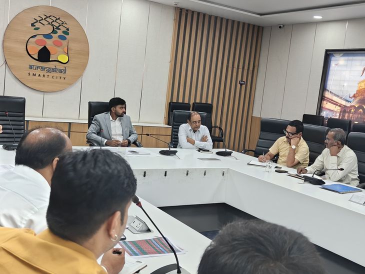 पाणीपुरवठा पंपिंग उद्या सकाळी सुरू करा:  दिरंगाई खपवून घेतली जाणार नाही, मनपा आयुक्त अमोल येडगे यांचे कडक निर्देश – Chhatrapati Sambhajinagar News