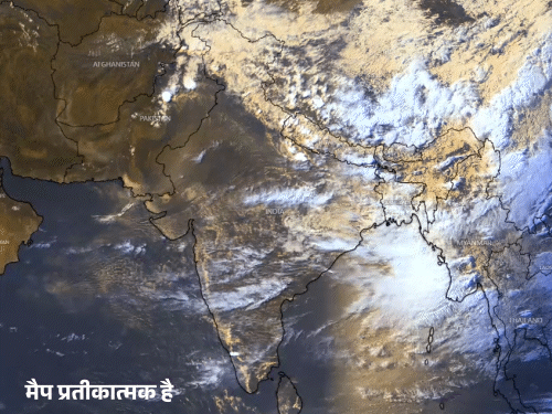 देशाच्या 70% भागातून मान्सूनचे ढग गायब:  महाराष्ट्रासह 7 राज्यांमध्ये पुढील 5 दिवस पाऊस नाही; उत्तराखंडमध्ये पाऊस-भूस्खलनामुळे 120 रस्ते बंद