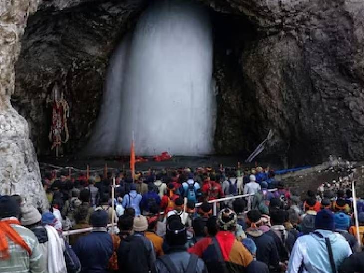अमरनाथ बाबा 5 दिवसांतच का अंतर्धान पावले:  गुहेतील तापमानाच्या शास्त्रीय चौकशीची मागणी, पर्यावरण तज्ञ व वैज्ञानिकांचे पथक तयार करण्याची मागणी