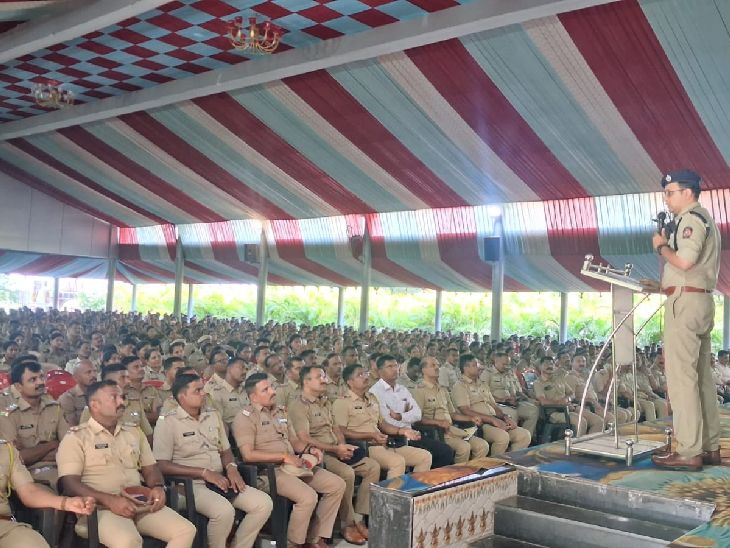 वारीसाठी सातारा पोलिसांची चोख सुरक्षा व्यवस्था:  2700 हून अधिक अधिकारी-कर्मचारी बंदोबस्तावर, 24 सराईत गुन्हेगार तडीपार – Kolhapur News