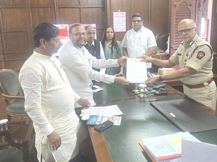 पुणे गुन्हेगारी वाढली: गृह खात्याने तातडीने उपाययोजना कराव्यात, राष्ट्रवादी काँग्रेस शिष्टमंडळाचे पोलिस महासंचालकांना निवेदन – Pune News पुणे गुन्हेगारी वाढली: गृह खात्याने तातडीने उपाययोजना कराव्यात, राष्ट्रवादी काँग्रेस शिष्टमंडळाचे पोलिस महासंचालकांना निवेदन – Pune News