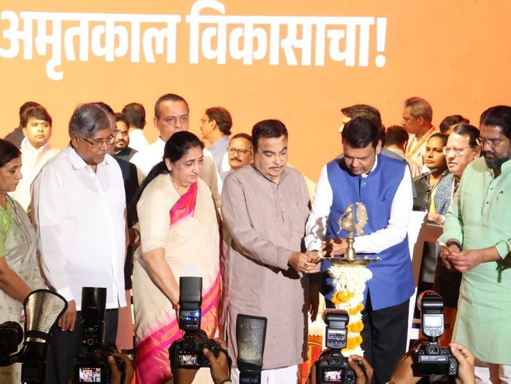 पुणे वाहतूक कोंडी, प्रदूषणावर उपाय; तीन उन्नत मार्ग:  केंद्रीय मंत्री नितीन गडकरींकडून अत्याधुनिक तंत्रज्ञानाचा वापर करून उभारणीची घोषणा – Pune News