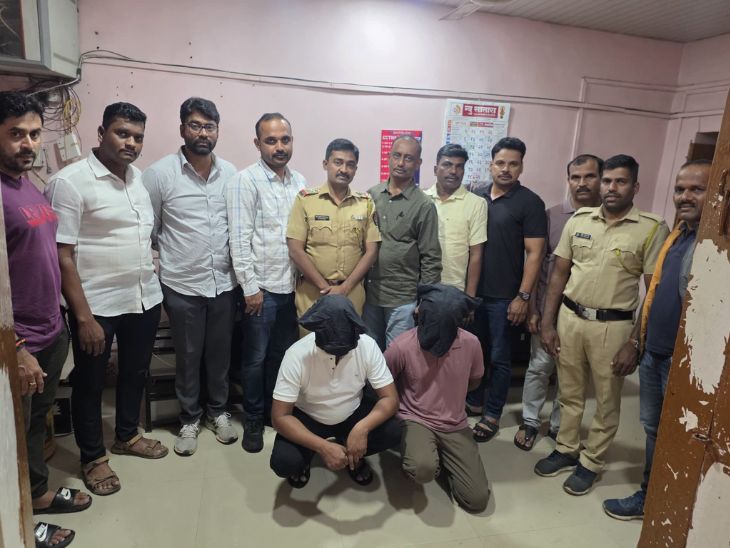 पिस्तुलातून गोळीबार करून फरार:  दोघांना अवघ्या 24 तासांत बेड्या, स्थानिक गुन्हे शाखेची धडक कारवाई – Kolhapur News