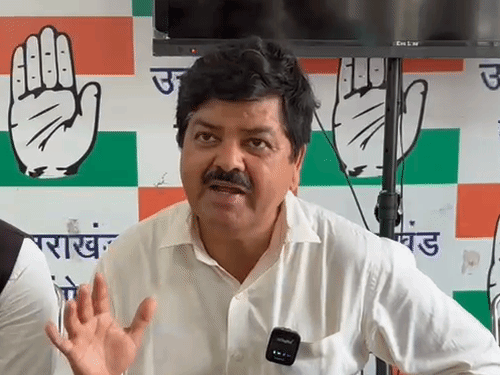 बद्रीनाथच्या देणगी चोरीवर काँग्रेसचा आरोप:  गणेश गोदियाल म्हणाले- प्रमोद नौटियाल यांना BKTC अध्यक्ष आदेश देत होते; न्यायिक चौकशीची मागणी