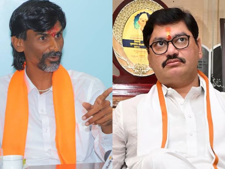 धनंजय मुंडेंना मंत्रिपद कसे देता ते बघतोच:  मनोज जरांगे पाटलांचा थेट इशारा, म्हणाले – त्यांच्यामुळे मराठा-वंजारी समाजात वैर – Jalna News