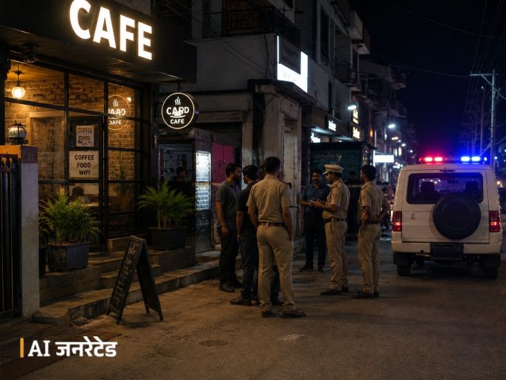 देहरादूनमध्ये कॅफेबाहेर गोळीबार:  मित्राने फोन करून बोलावले, मग पीजी संचालकावर गोळ्या झाडल्या; वाचवण्यासाठी आलेल्या लोकांना पाहून आरोपी पळून गेले