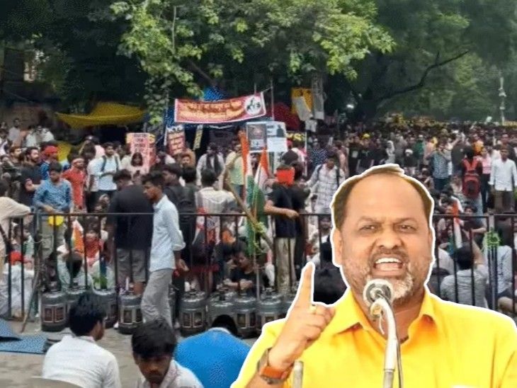 या मुलांना इतकं मारलं की 3 दिवस जेवले नाहीत:  आता सरकार पलटी करण्याची वेळ, दिल्लीतील आंदोलनाला पाठिंबा देत महादेव जानकरांचा घणाघात – Maharashtra News