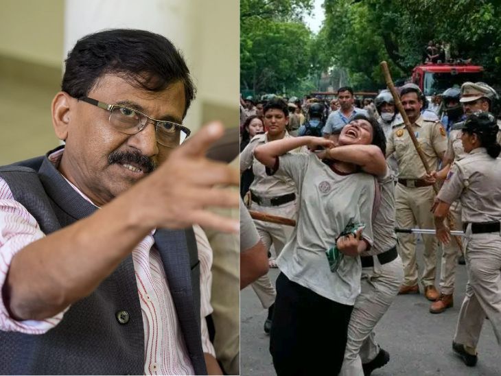 मुंबईत आंदोलन करणाऱ्या 1500 विद्यार्थ्यांवर FIR:  या मुला मुलींचा दोष काय? ही तर शुद्ध हुकूमशाही, संजय राऊतांचा सरकारवर घणाघात – Mumbai News